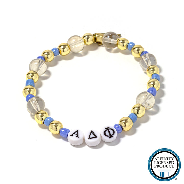 Alpha Delta Pi Bracelet 1 - Blue Bracelet