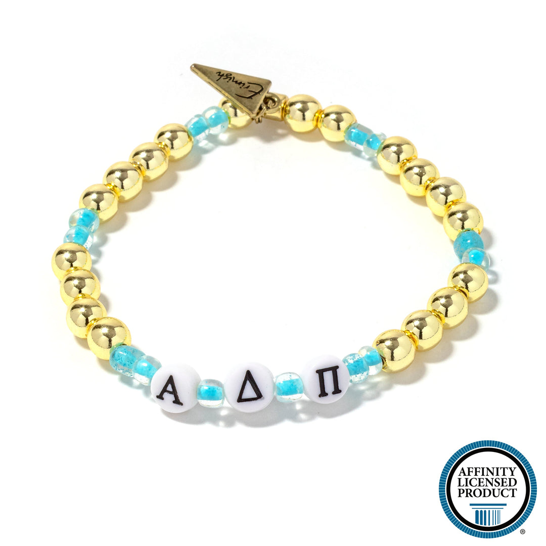 Alpha Delta Pi - Blue Bracelet