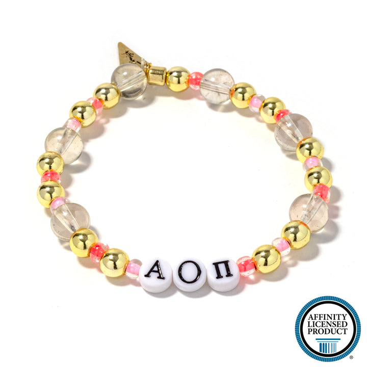 Alpha Omicron Pi Bracelet