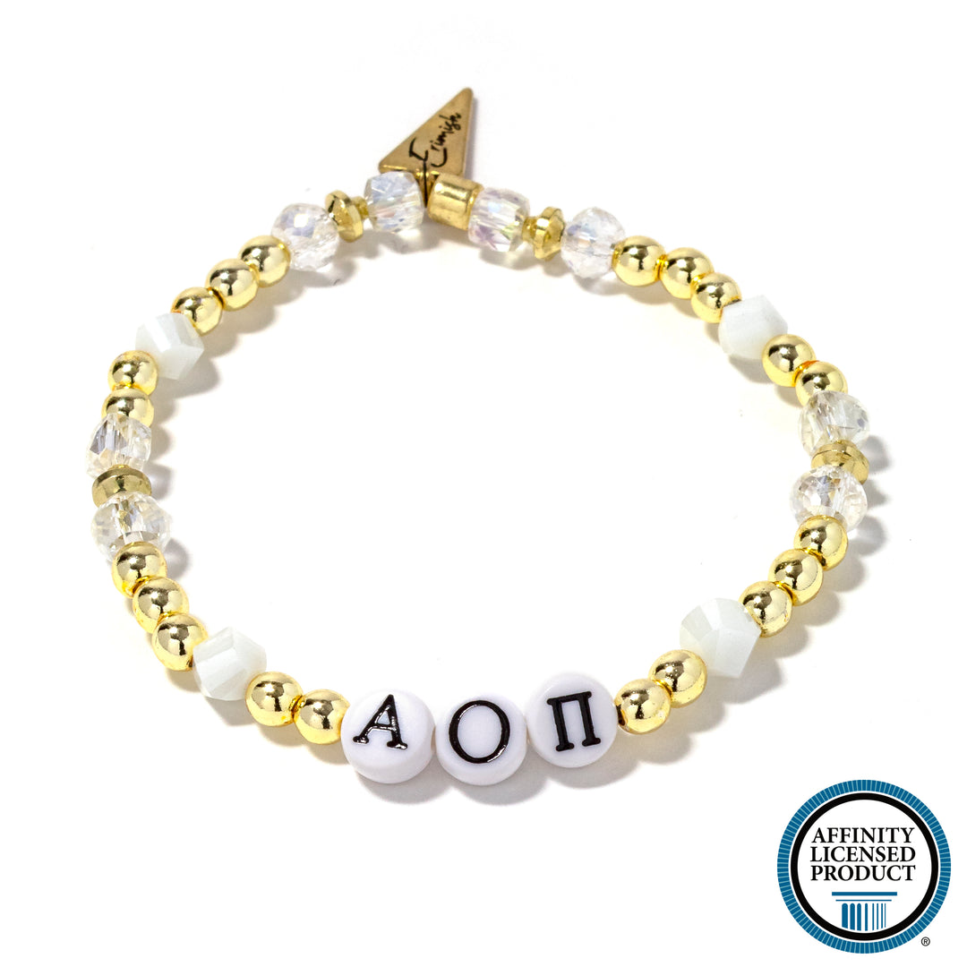 Alpha Omicron Pi Bracelet