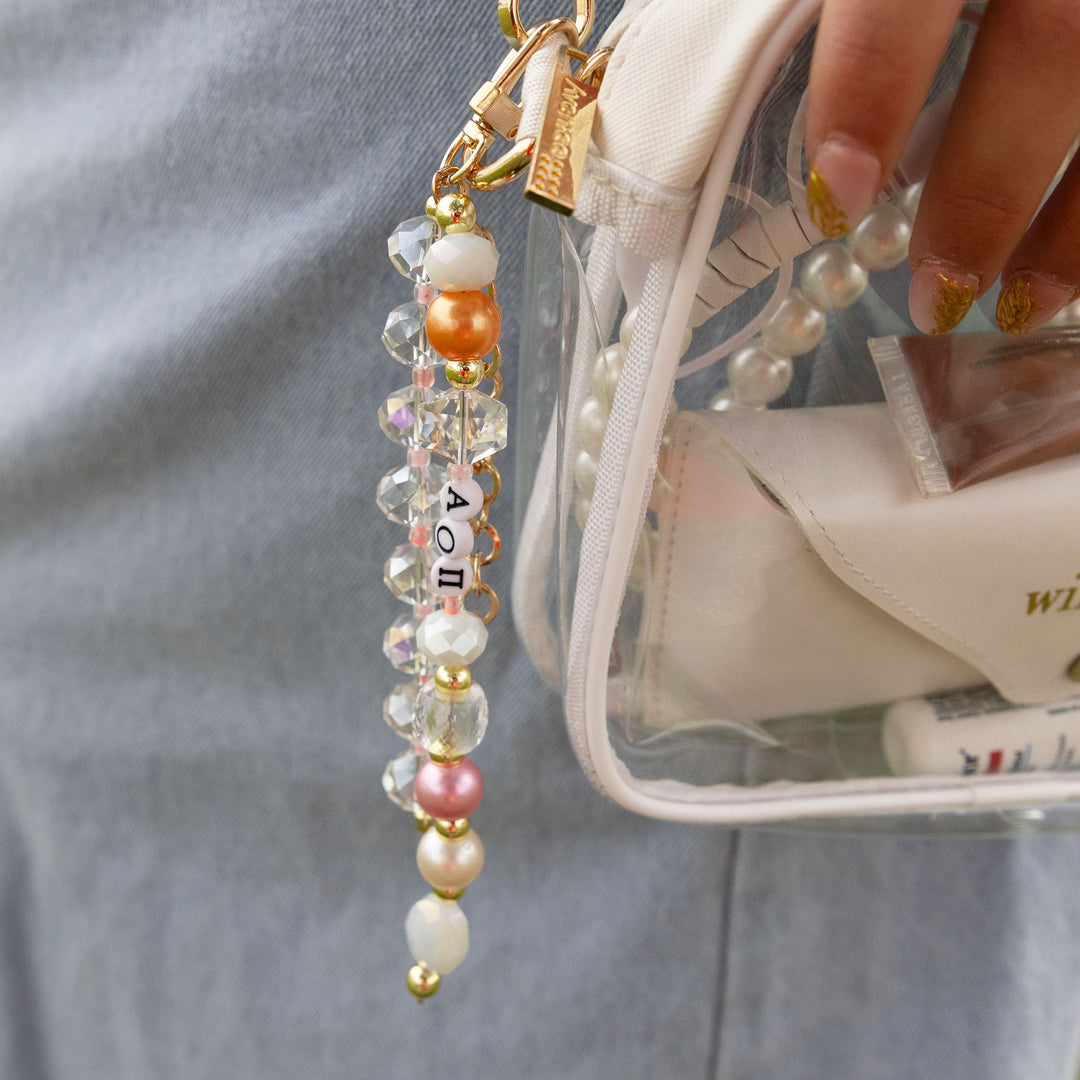 Sorority Bag Charm Estimated Ship Date 9/30