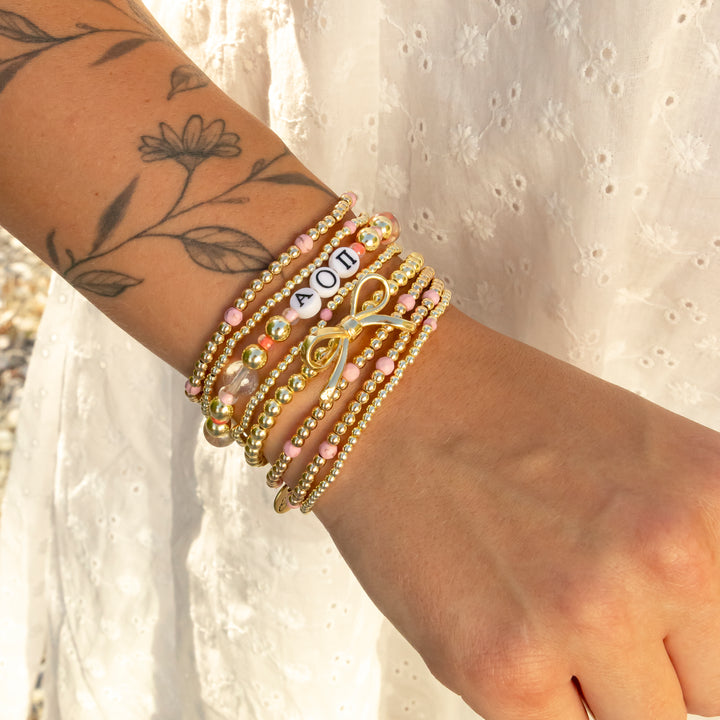 Alpha Omicron Pi Bracelet