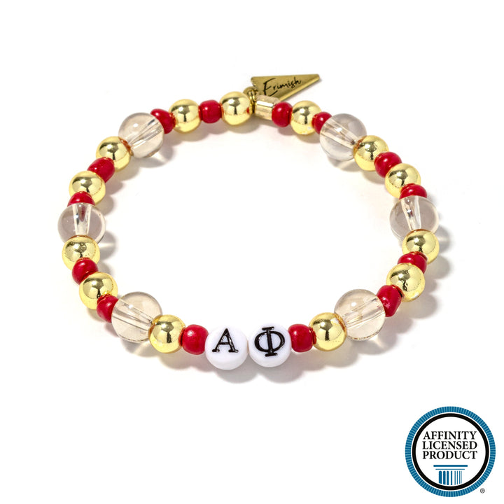 Alpha Phi - Red Bracelet