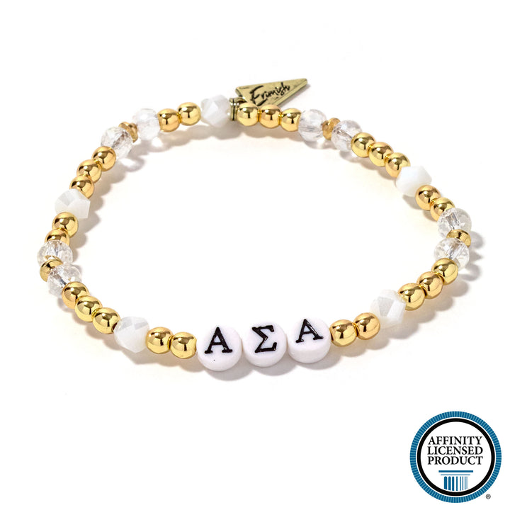 Alpha Sigma Alpha Bracelet