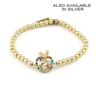 Multi Apple Bracelet