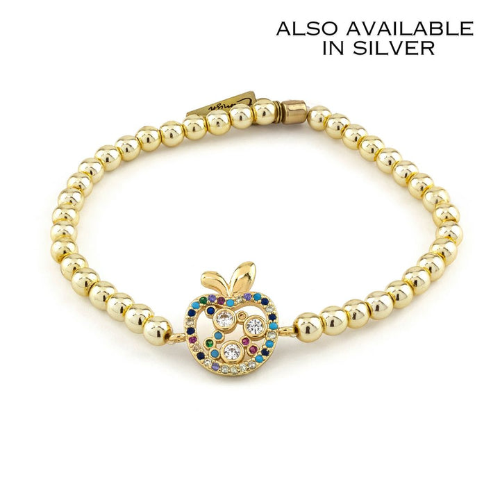 Multi Apple Bracelet