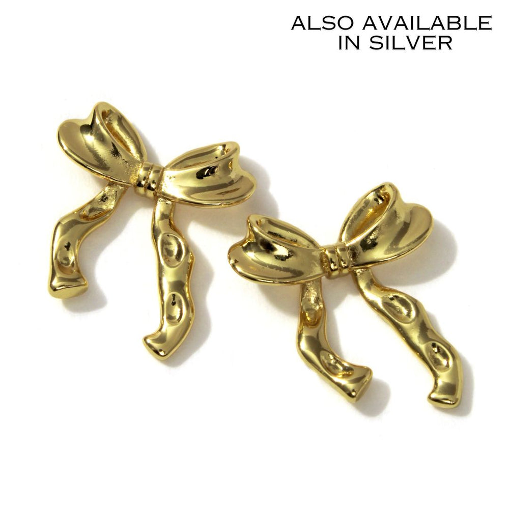 Ribbon Earrings - Erimish