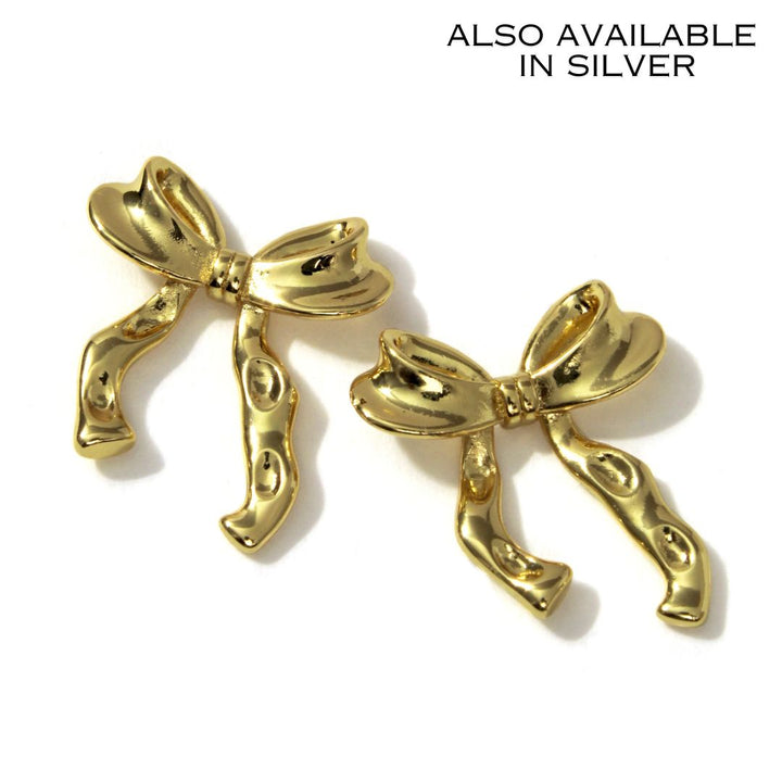 Ribbon Earrings