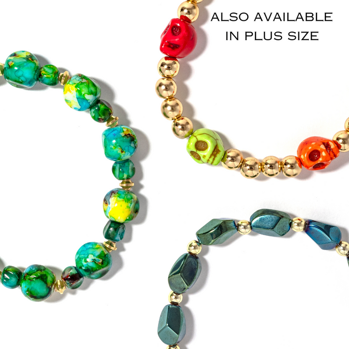 Colorful Skulls Starter Stack