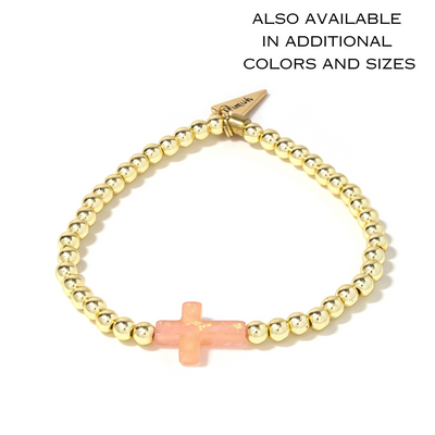 Asher Cross Bracelet