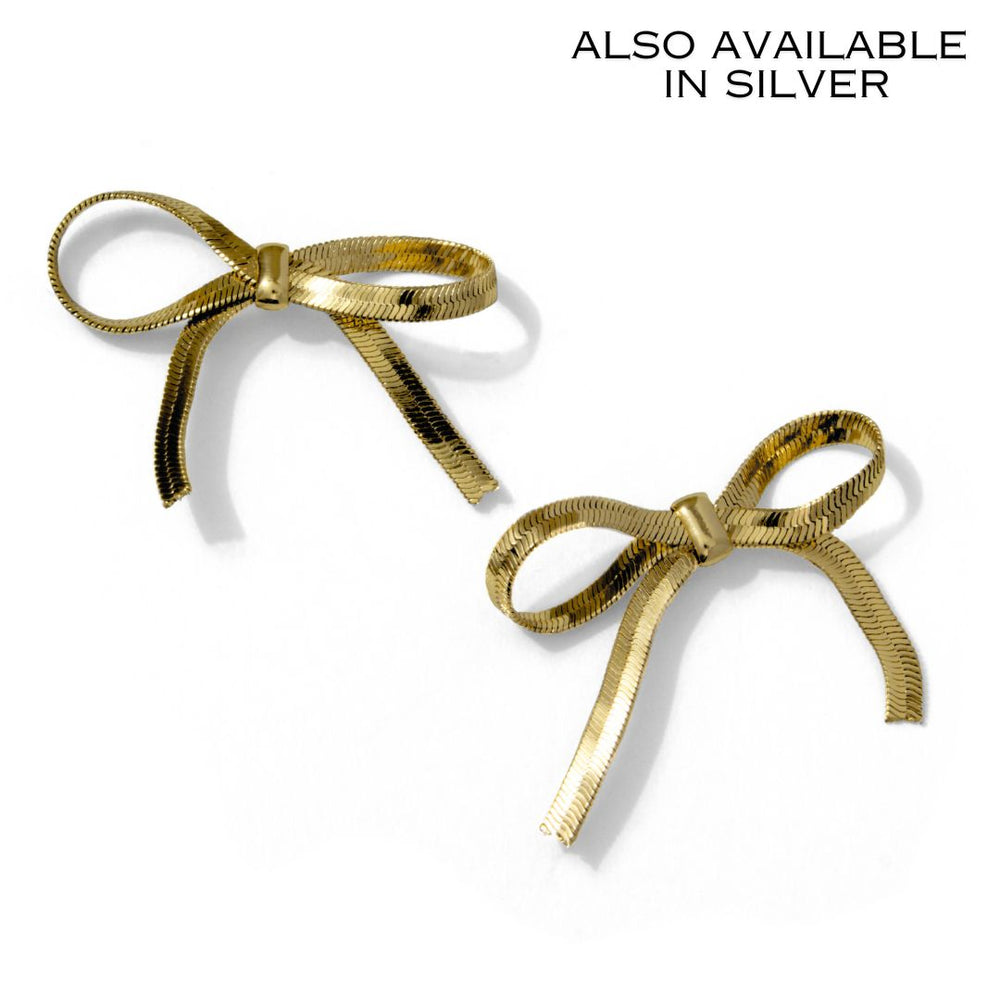 Darling Bow Earrings - Erimish