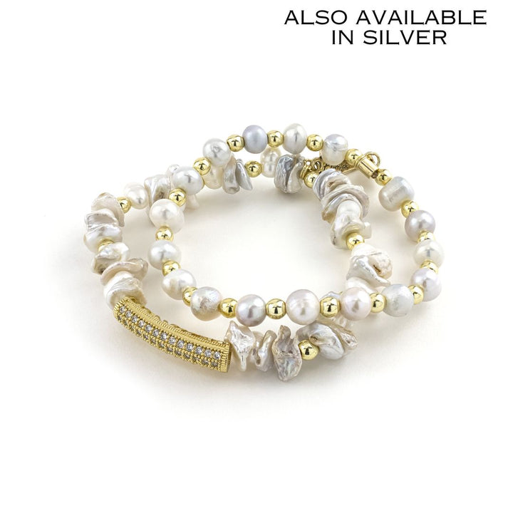 Mia Bracelet Stack - Erimish