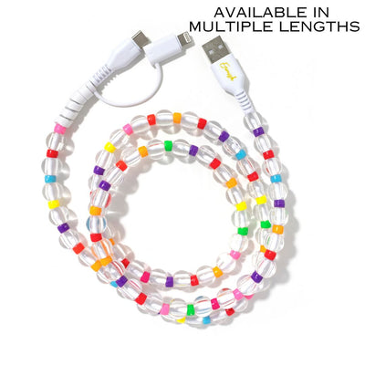 Beaded Phone Charger Nerds