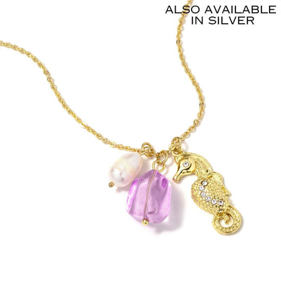 Seahorse Necklace