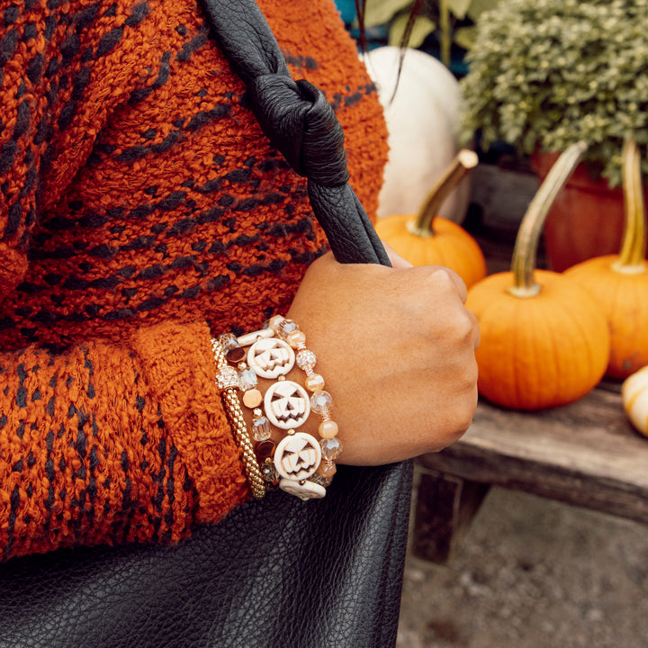 Pumpkin Bracelet
