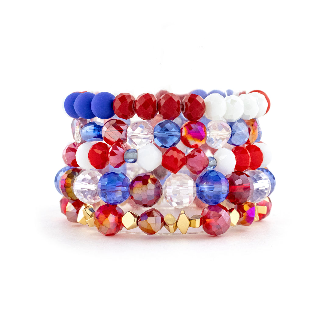 Plus Size Americana Stack - Erimish