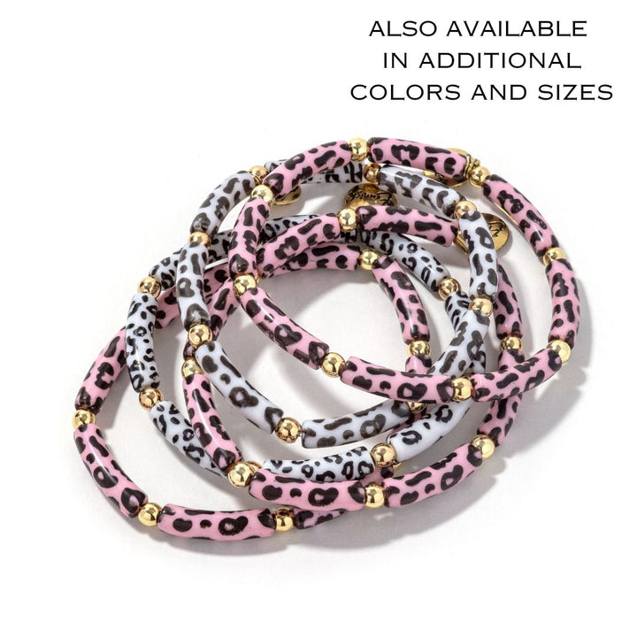 Animal Starter Stack Pink