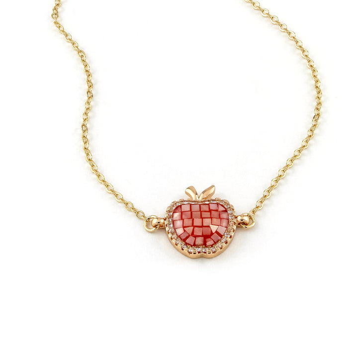 Apple Necklace