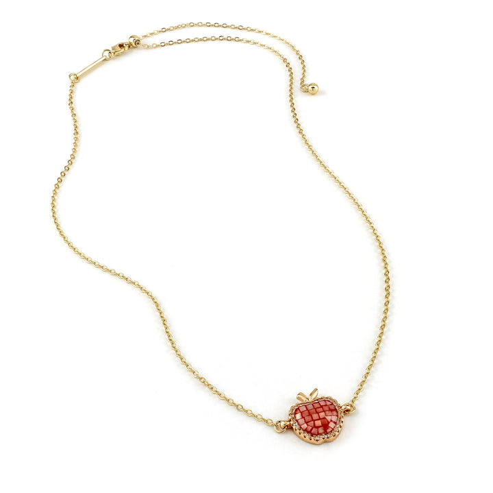 Apple Necklace