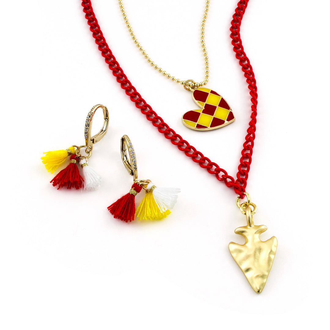 Andy Necklace/Earring Set - Erimish