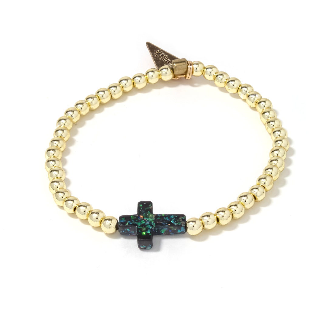 Asher Cross Bracelet