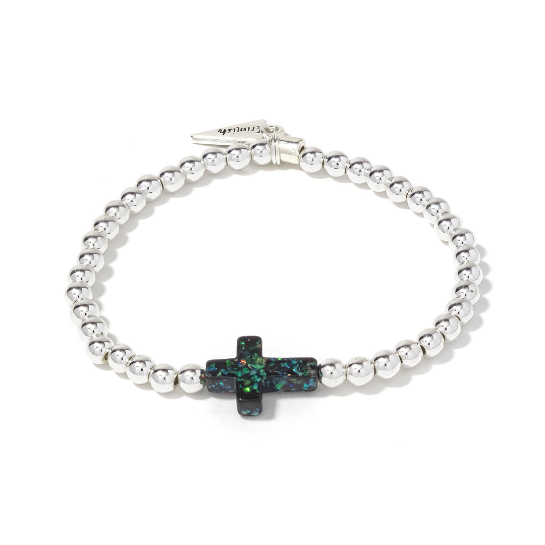 Asher Cross Bracelet