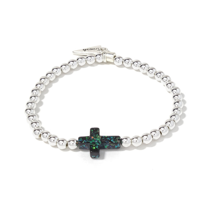 Asher Cross Bracelet