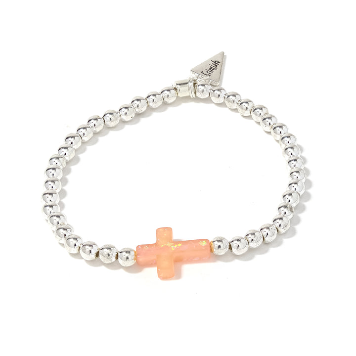 Asher Cross Bracelet
