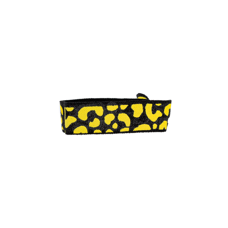 Hair Ties Black/Yellow