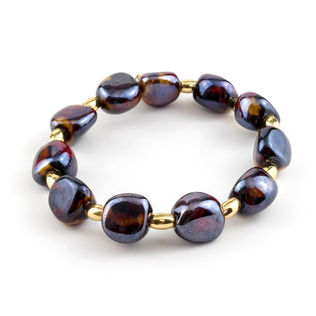 Atomic Rock Bracelet Brown