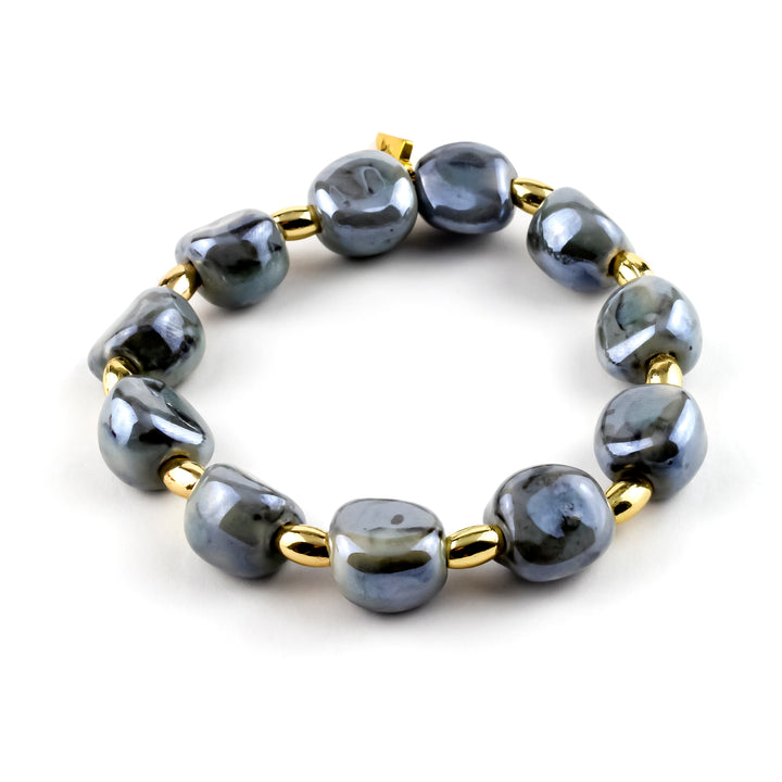 Atomic Rock Bracelet Grey - Erimish
