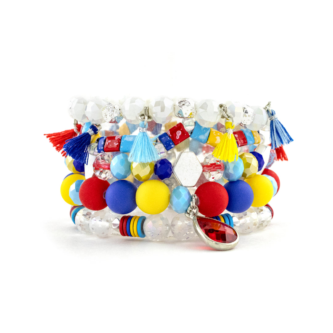 Gem Jams Autism Bracelet Stack (KIDS)