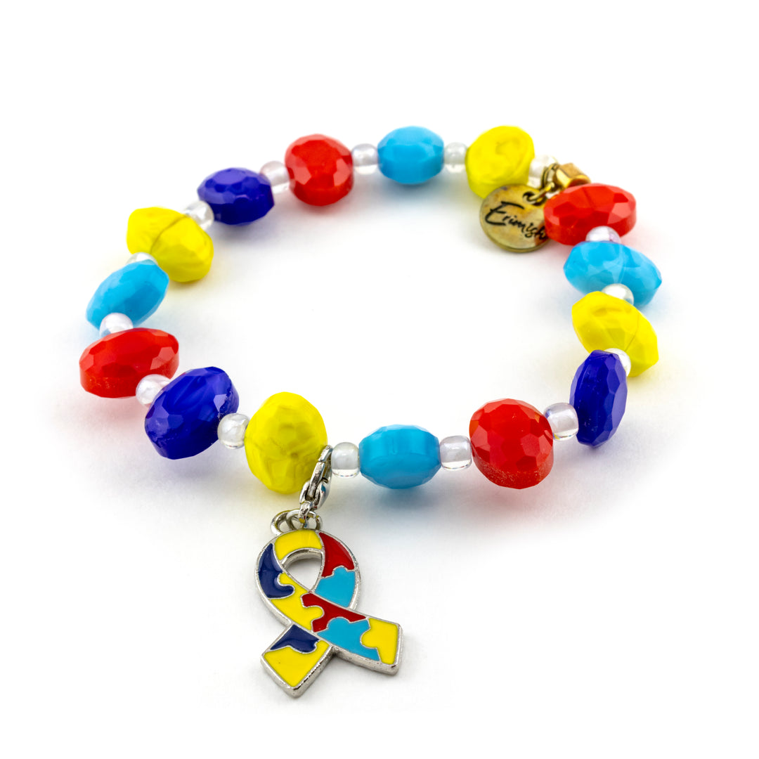 Autism Bracelet Ribbon