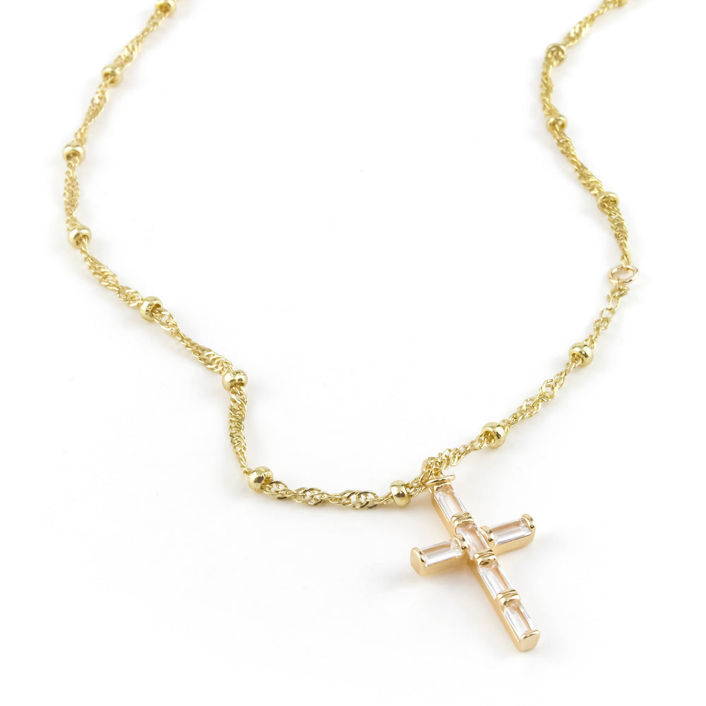 Cross Necklace - Erimish