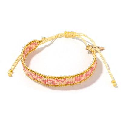 Breast Cancer Leopard Cuff