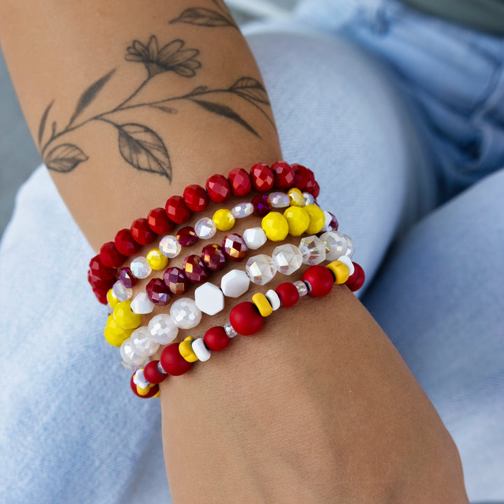 Team Spirit Stack Red/Yellow