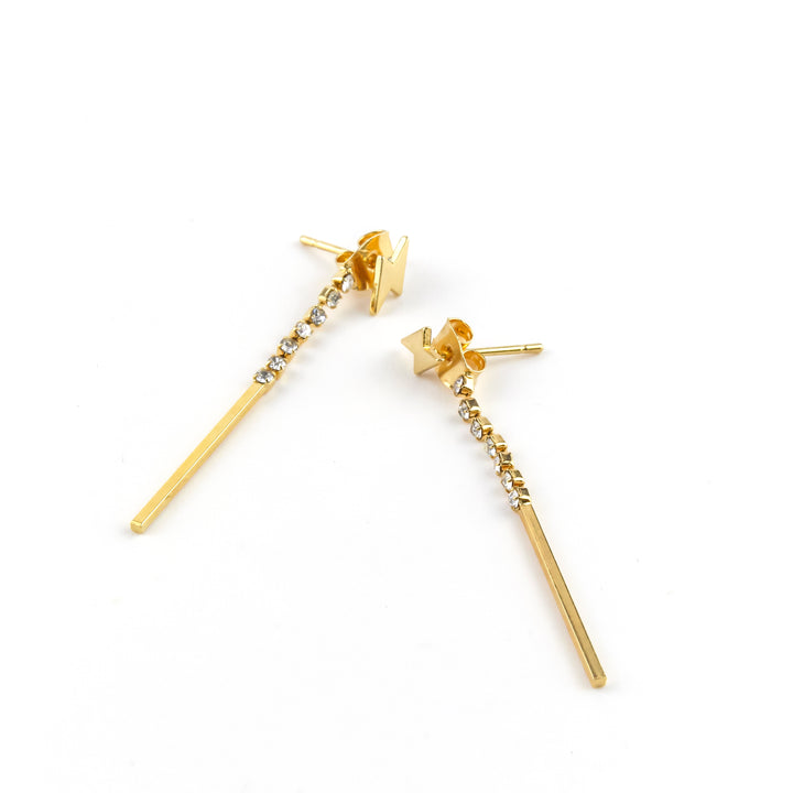 Bolt Earrings - Erimish