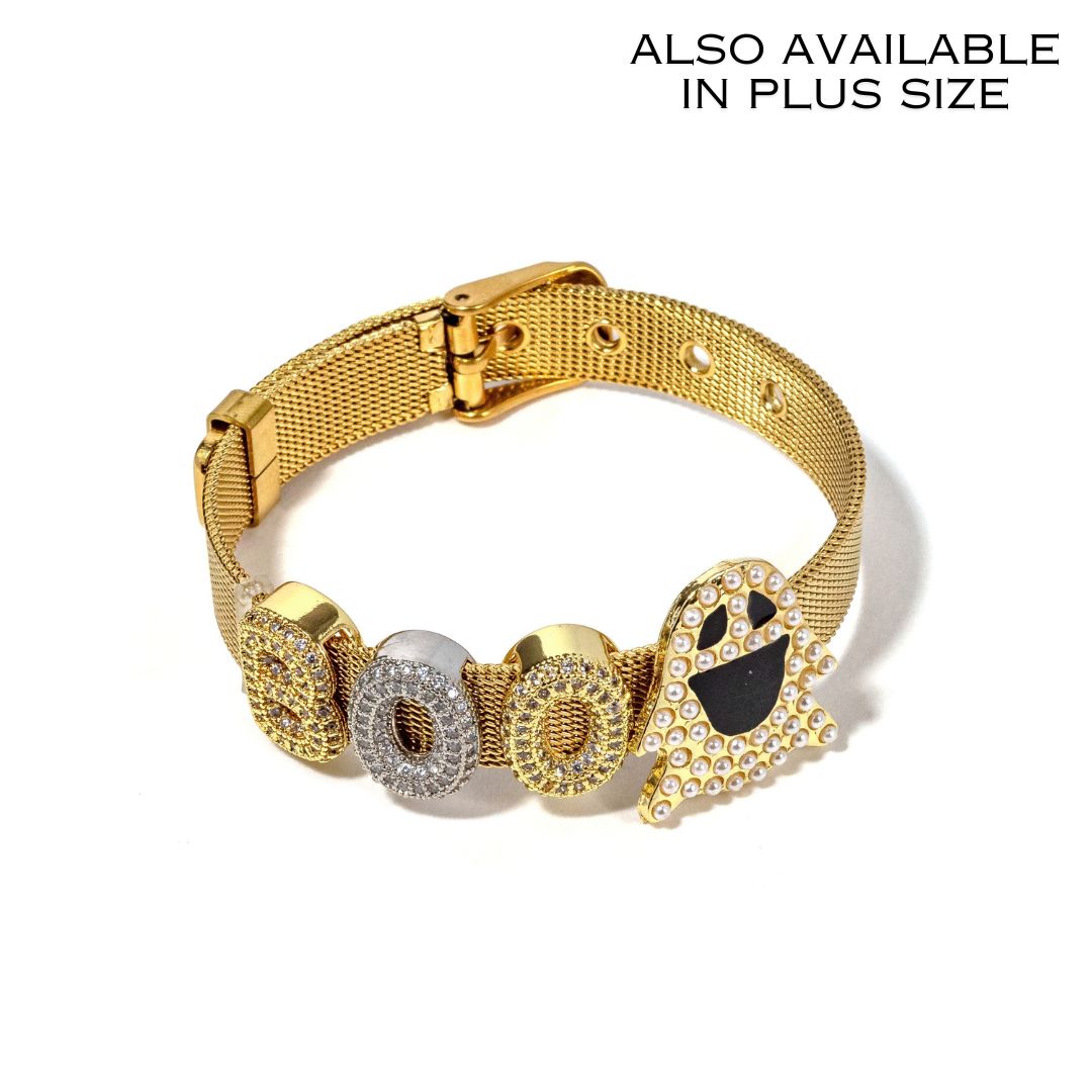 Boo Slider Bracelet