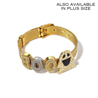 Boo Slider Bracelet
