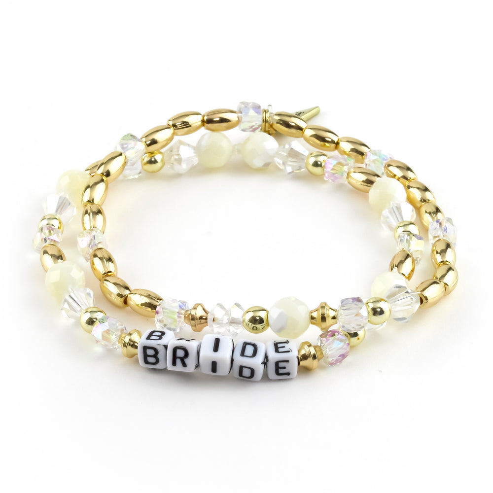 Bride Bracelet Stack - Erimish