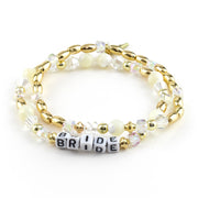 Bride Bracelet Stack