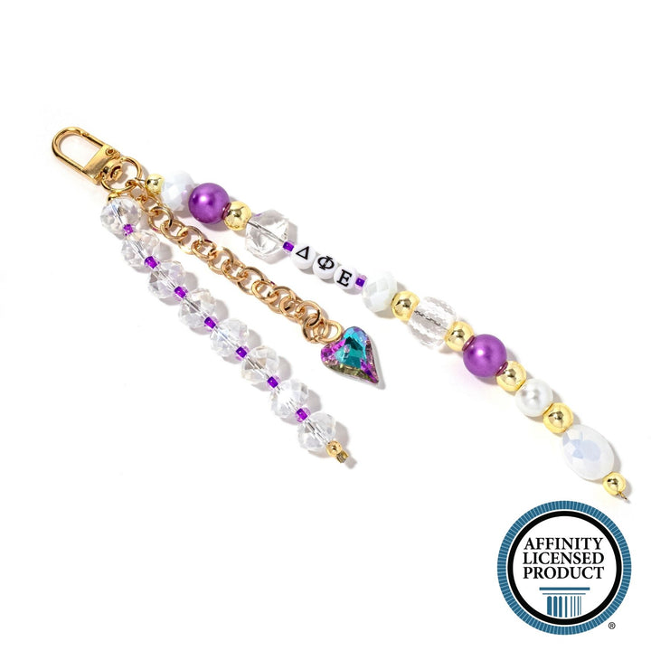 Sorority Bag Charm Estimated Ship Date 9/30