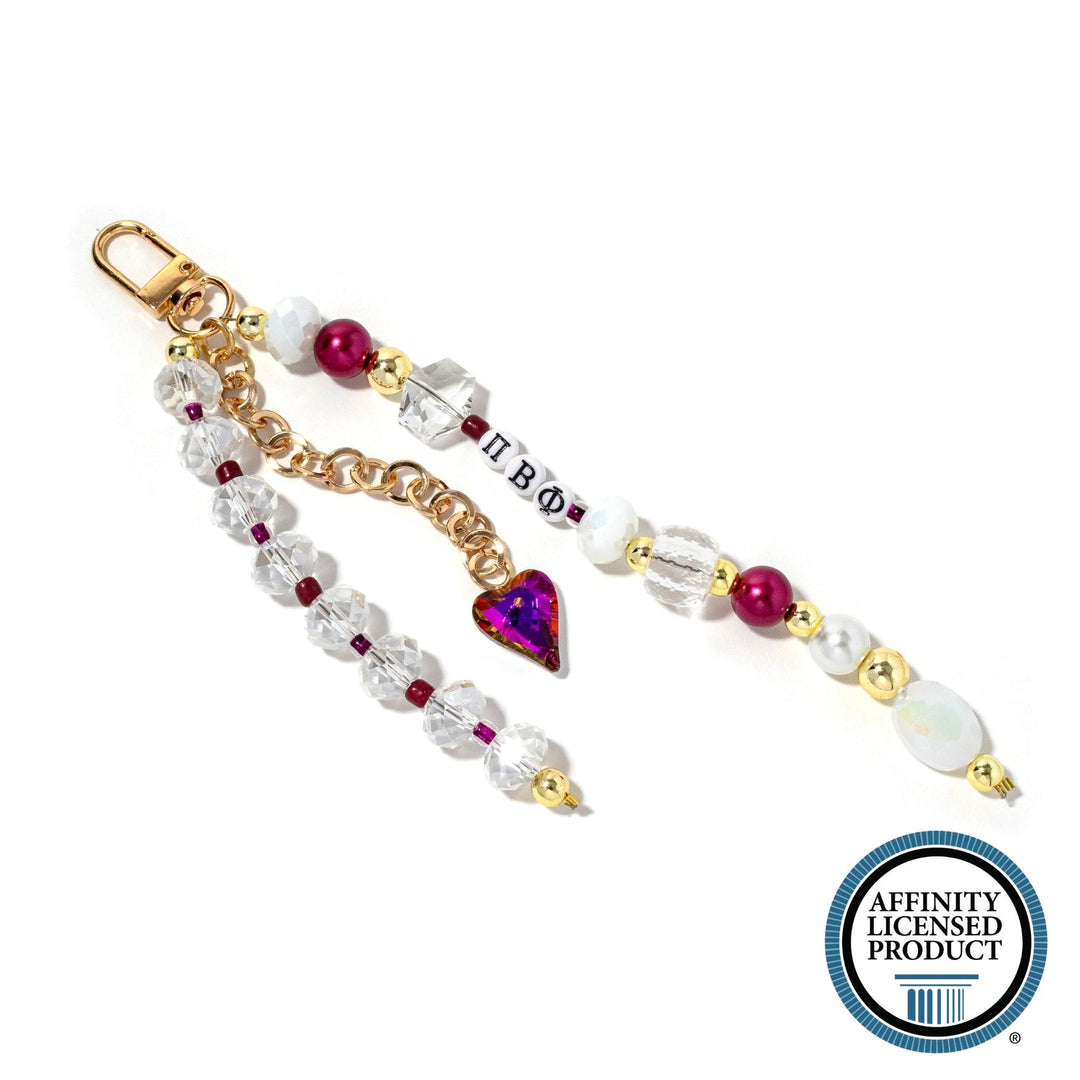 Sorority Bag Charm Estimated Ship Date 9/30