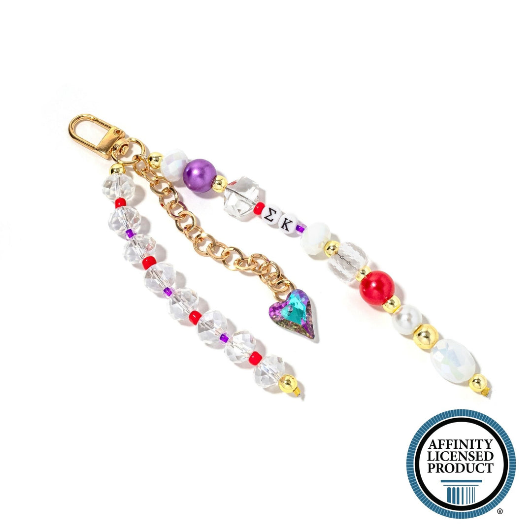 Sorority Bag Charm Estimated Ship Date 9/30