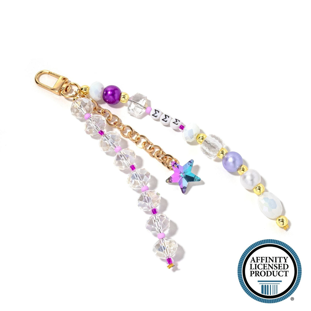 Sorority Bag Charm Estimated Ship Date 9/30