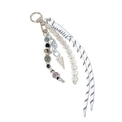 Bag Charm Blackout