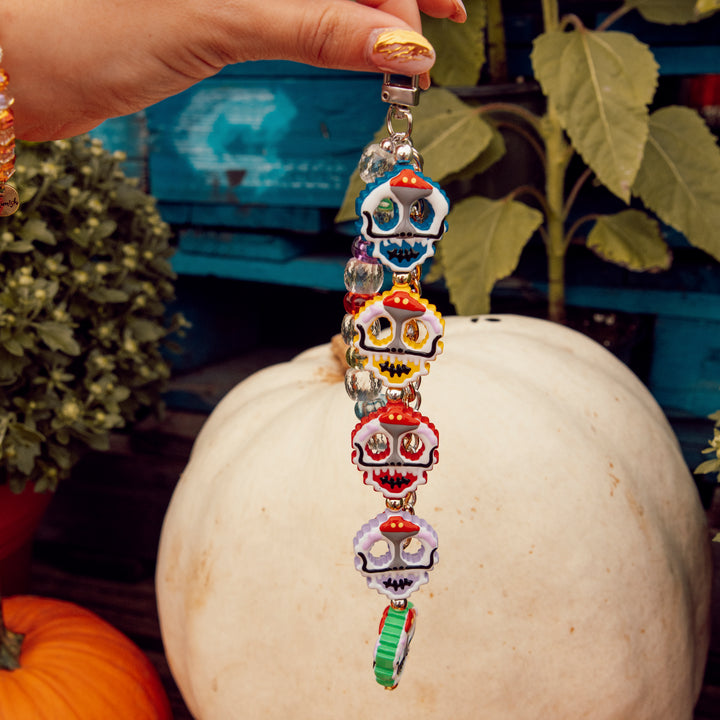 Bag Charm Day of the Dead