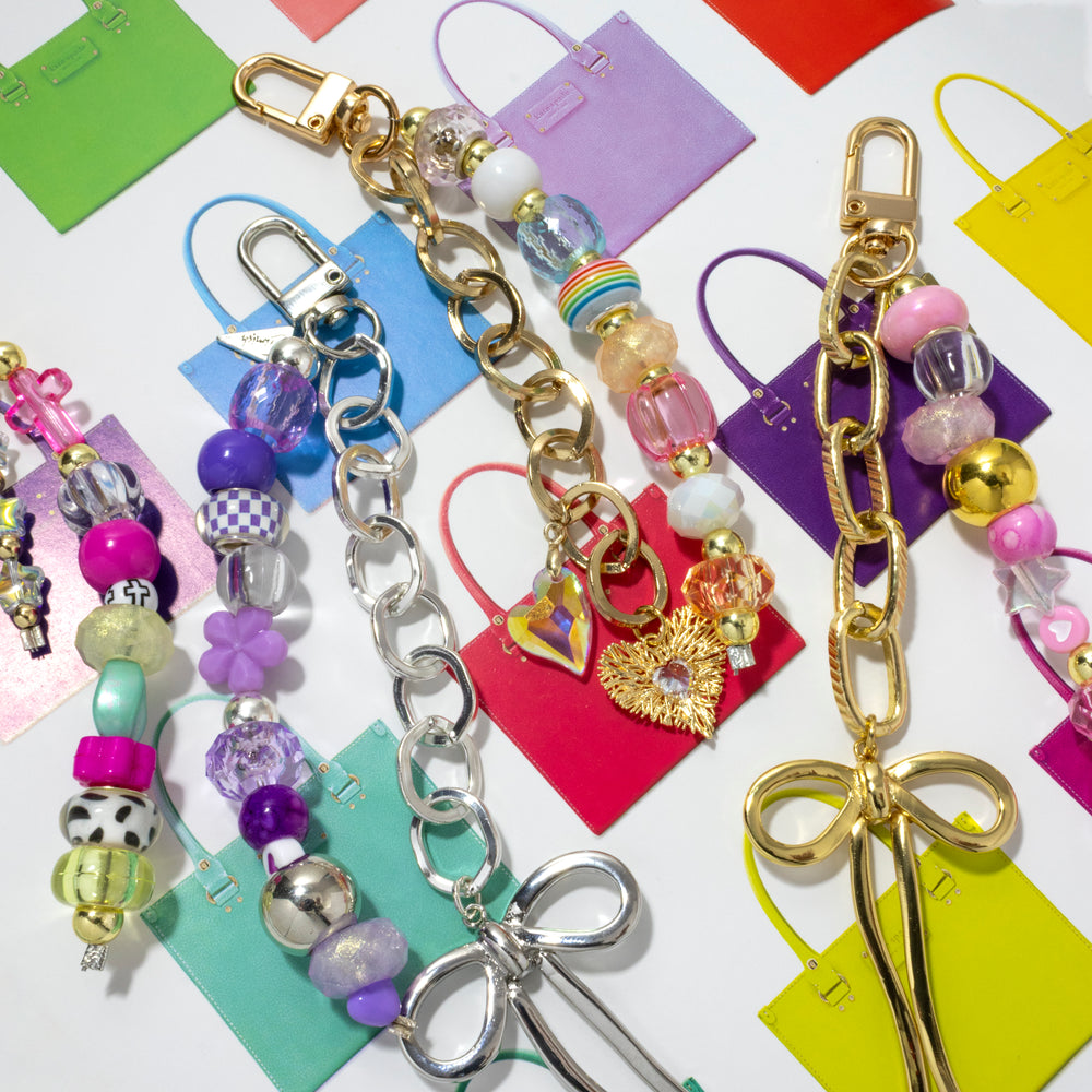 Bag Charm Heart - Erimish