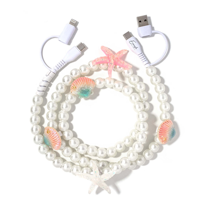Beaded Phone Charger Bahama Breeze