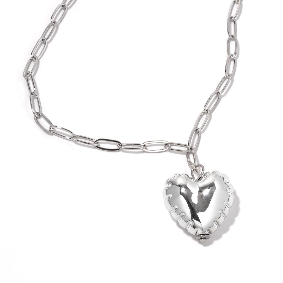 Balloon Heart Necklace